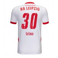 Camiseta RB Leipzig Benjamin Sesko #30 Primera Equipación 2024-25 manga corta